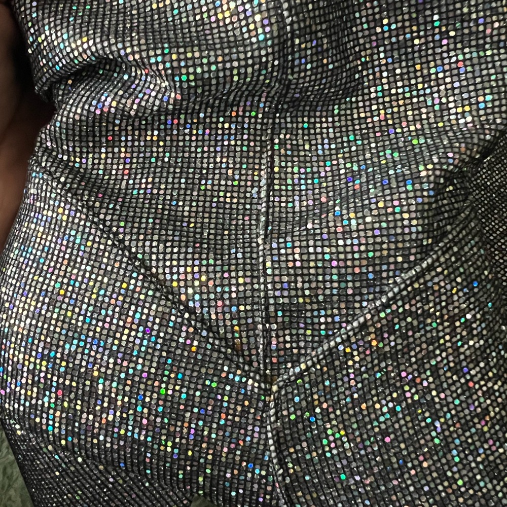 Steve Madden Mirage Glitter Boots - Picture 2 of 13
